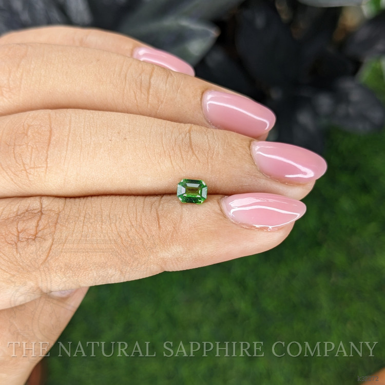 0.40 Ct. Tsavorite Garnet from Tanzania