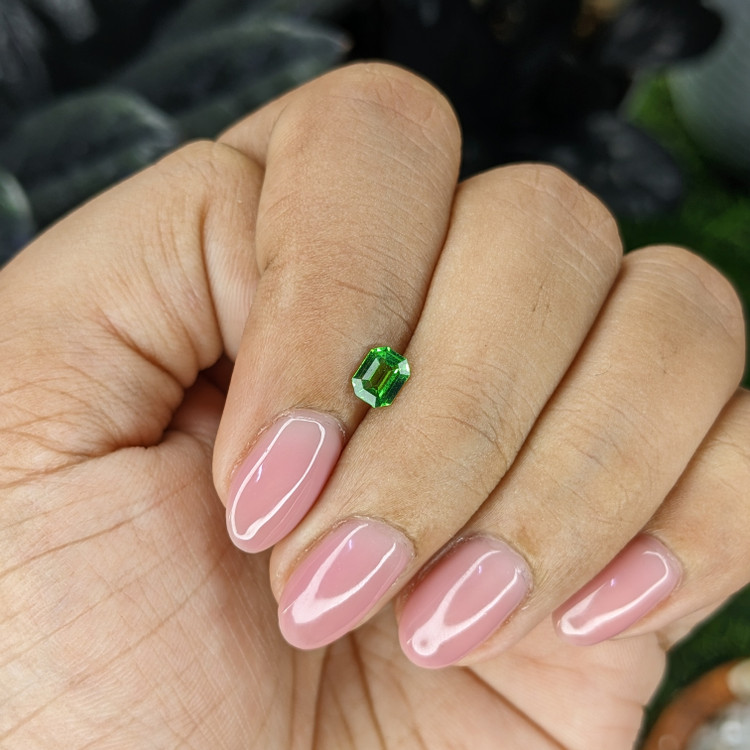 0.40 Ct. Tsavorite Garnet from Tanzania