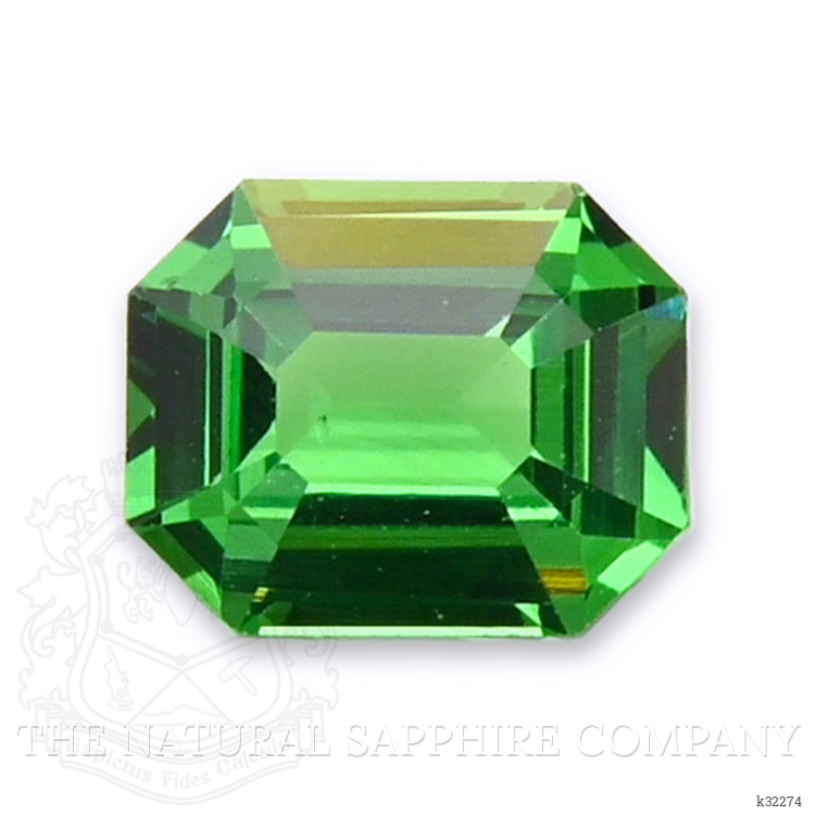 0.46 Ct. Tsavorite Garnet from Tanzania