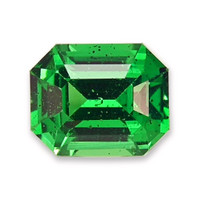 0.56 Ct. Tsavorite Garnet from Tanzania Video