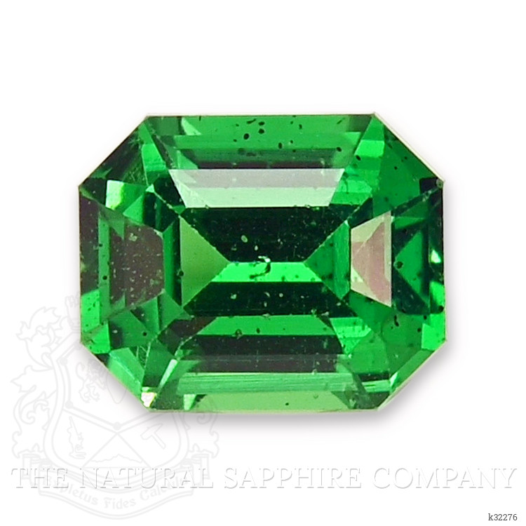 0.56 Ct. Tsavorite Garnet from Tanzania