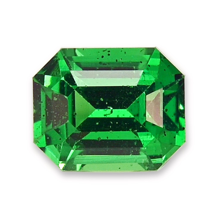 0.56 Ct. Tsavorite Garnet from Tanzania