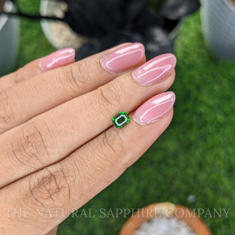 0.56 Ct. Tsavorite Garnet from Tanzania