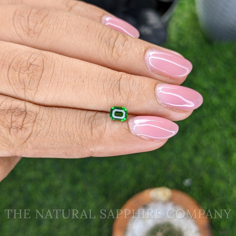 0.56 Ct. Tsavorite Garnet from Tanzania