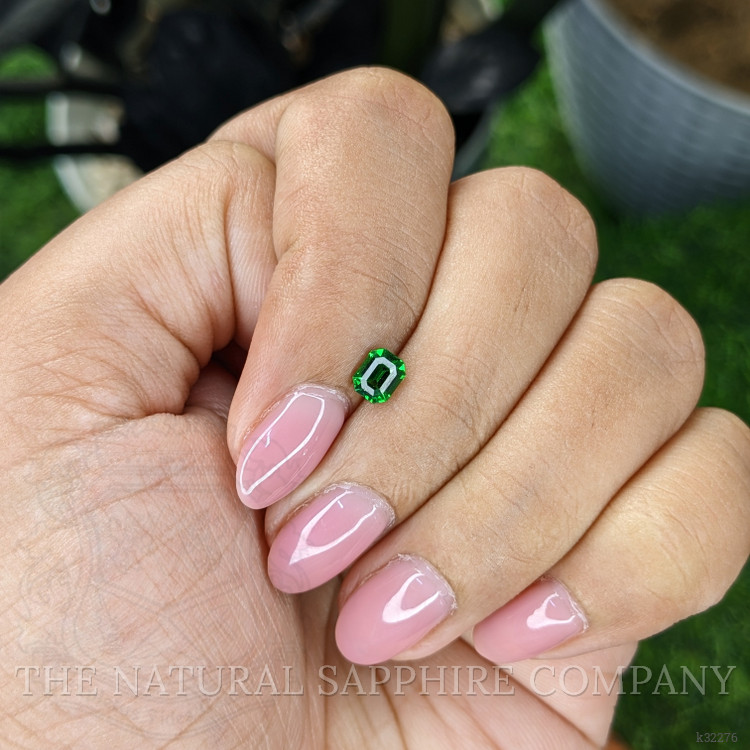 0.56 Ct. Tsavorite Garnet from Tanzania