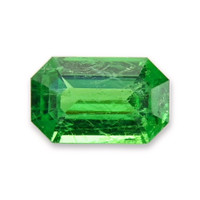 0.28 Ct. Tsavorite Garnet from Tanzania Video