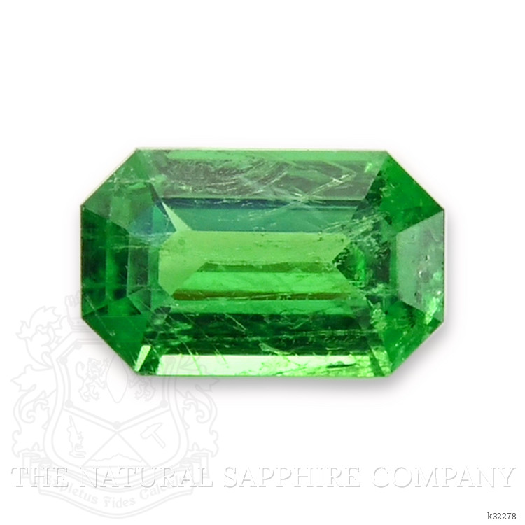 0.28 Ct. Tsavorite Garnet from Tanzania