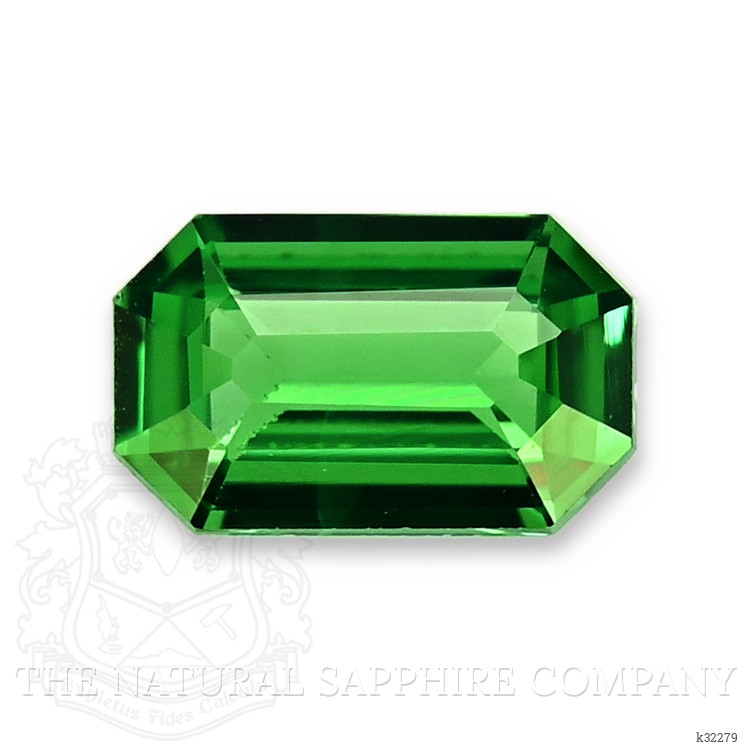 0.27 Ct. Tsavorite Garnet from Tanzania