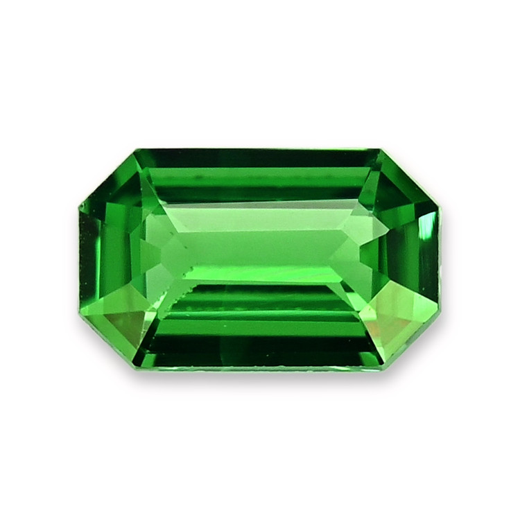 0.27 Ct. Tsavorite Garnet from Tanzania