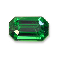 0.45 Ct. Tsavorite Garnet from Tanzania Video