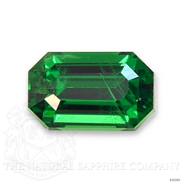 0.45 Ct. Tsavorite Garnet from Tanzania