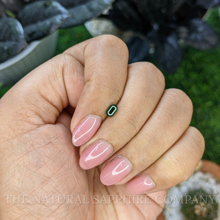 0.36 Ct. Tsavorite Garnet from Tanzania