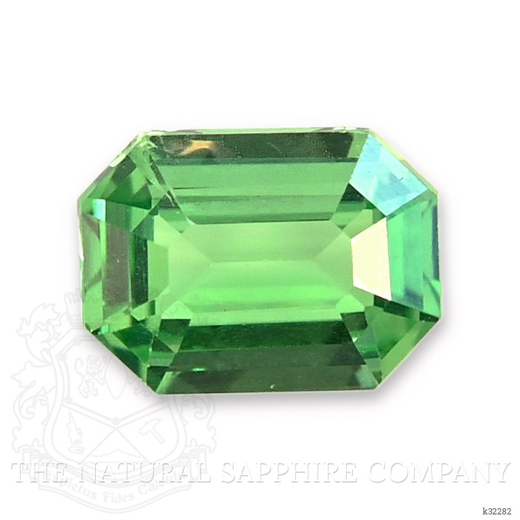 0.21 Ct. Tsavorite Garnet from Tanzania