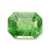 0.24 Ct. Tsavorite Garnet from Tanzania Video