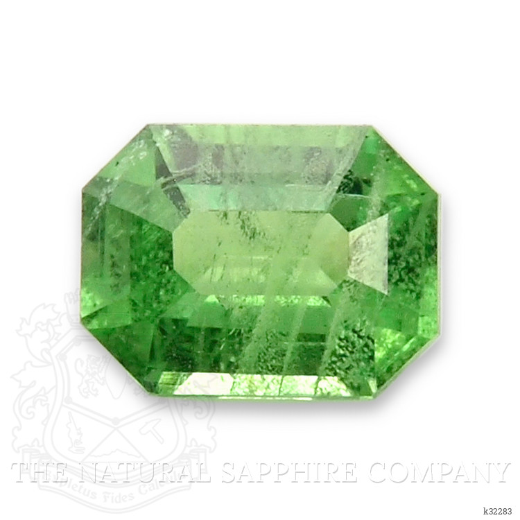 0.24 Ct. Tsavorite Garnet from Tanzania