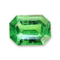 0.20 Ct. Tsavorite Garnet from Tanzania Video