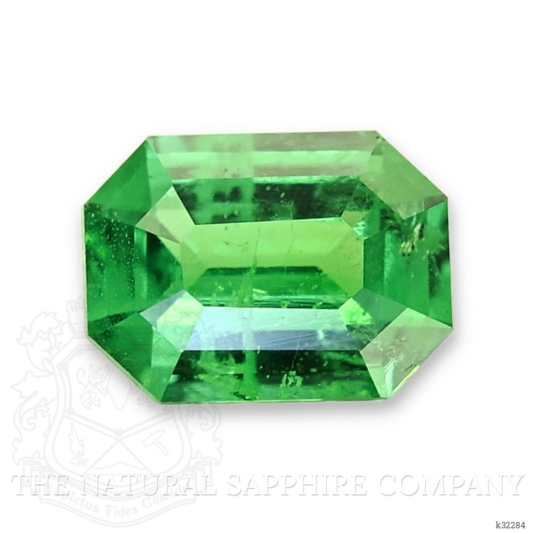 0.20 Ct. Tsavorite Garnet from Tanzania