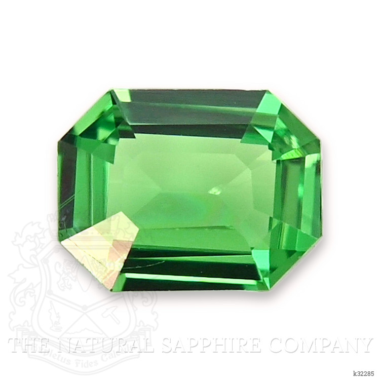 0.18 Ct. Tsavorite Garnet from Tanzania