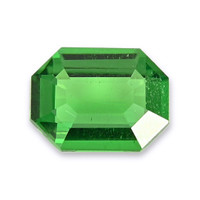0.17 Ct. Tsavorite Garnet from Tanzania Video