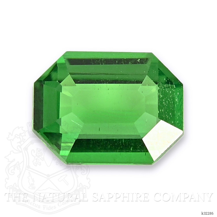 0.17 Ct. Tsavorite Garnet from Tanzania