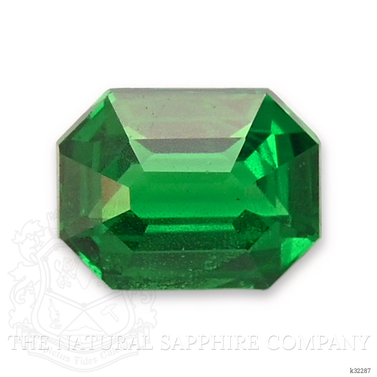 0.27 Ct. Tsavorite Garnet from Tanzania