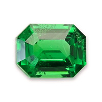 0.28 Ct. Tsavorite Garnet from Tanzania Video