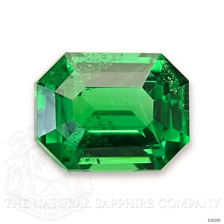 0.28 Ct. Tsavorite Garnet from Tanzania