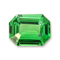 0.22 Ct. Tsavorite Garnet from Tanzania Video