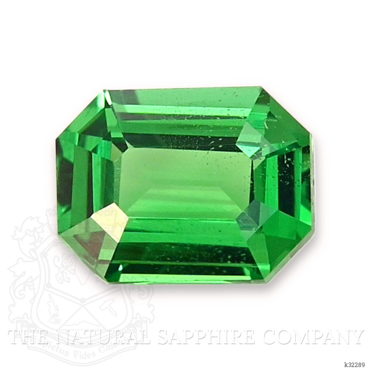 0.22 Ct. Tsavorite Garnet from Tanzania