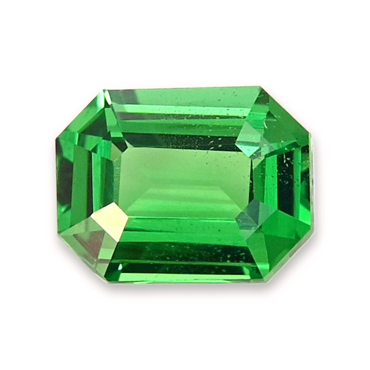 0.22 Ct. Tsavorite Garnet from Tanzania