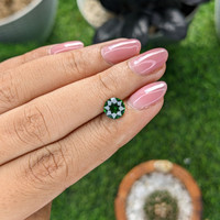 1.45 Ct. Tsavorite Garnet from Tanzania Life Style