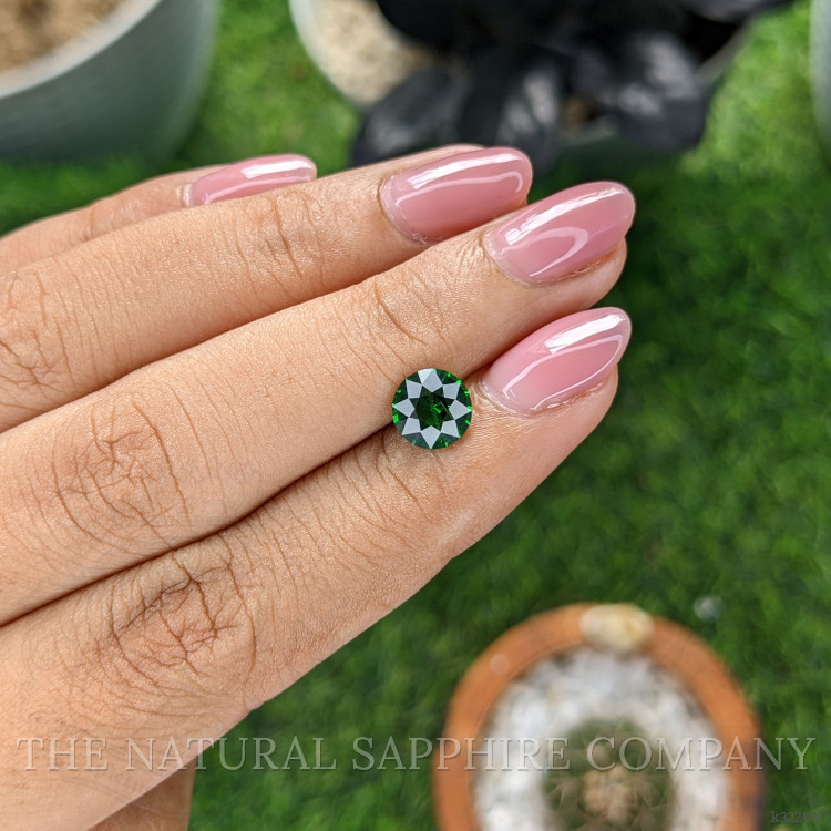 1.45 Ct. Tsavorite Garnet from Tanzania