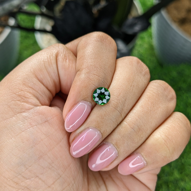 1.45 Ct. Tsavorite Garnet from Tanzania