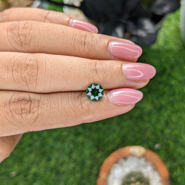 1.45 Ct. Tsavorite Garnet from Tanzania