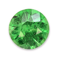 0.86 Ct. Tsavorite Garnet from Tanzania Video