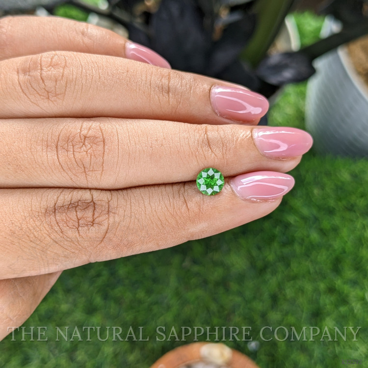 0.86 Ct. Tsavorite Garnet from Tanzania