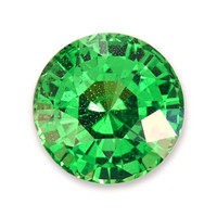 0.64 Ct. Tsavorite Garnet from Tanzania Video