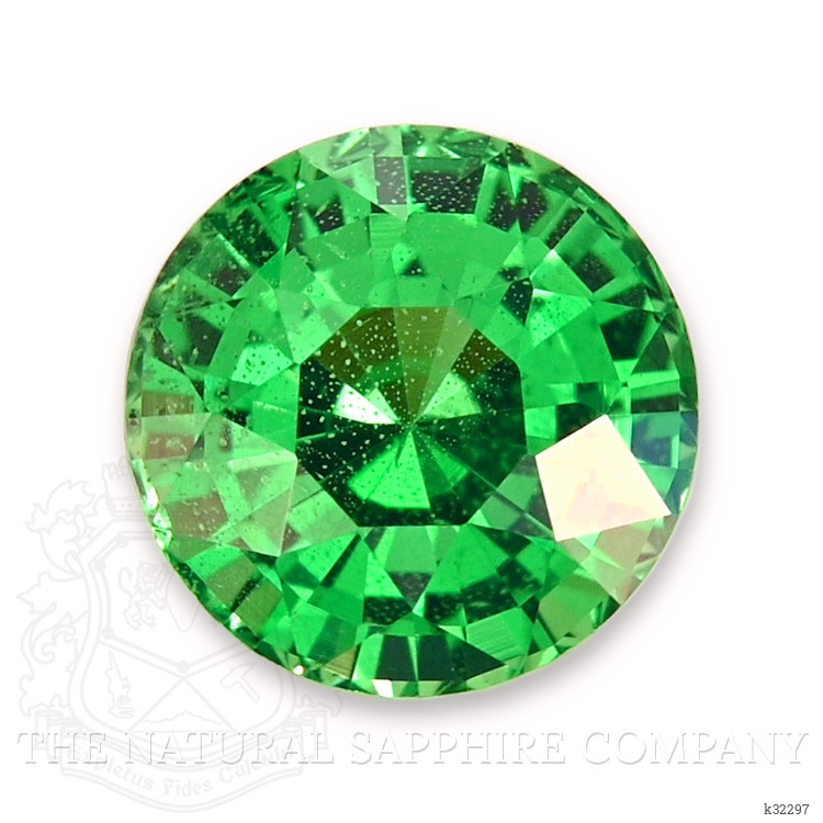 0.64 Ct. Tsavorite Garnet from Tanzania