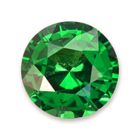 0.38 Ct. Tsavorite Garnet from Tanzania Video
