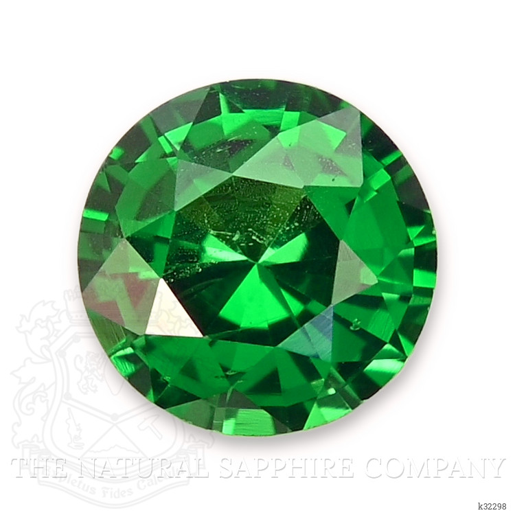 0.38 Ct. Tsavorite Garnet from Tanzania