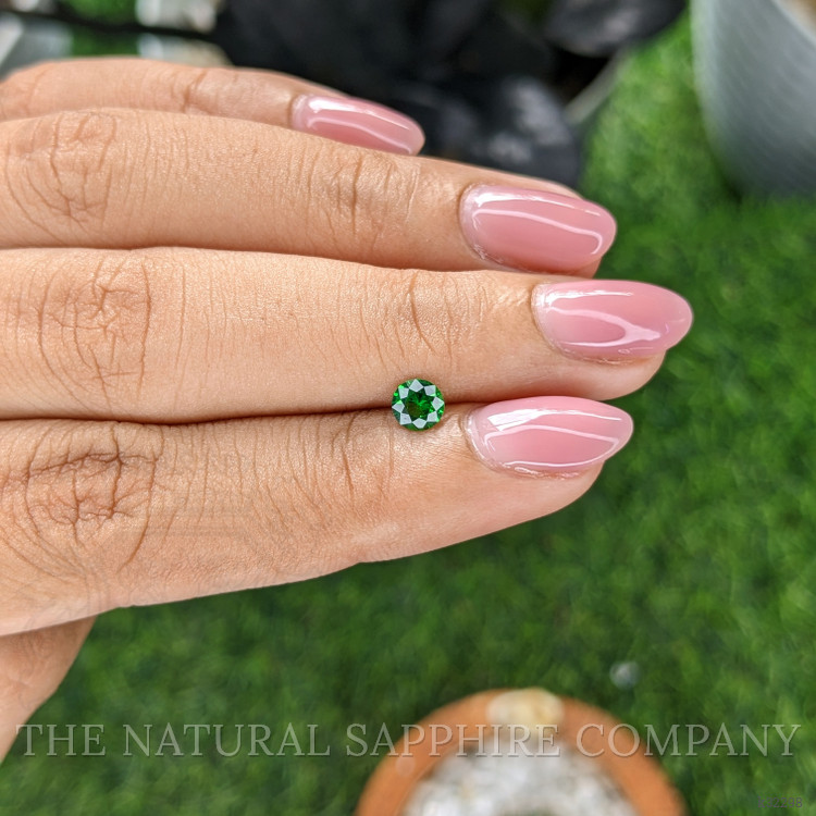 0.38 Ct. Tsavorite Garnet from Tanzania
