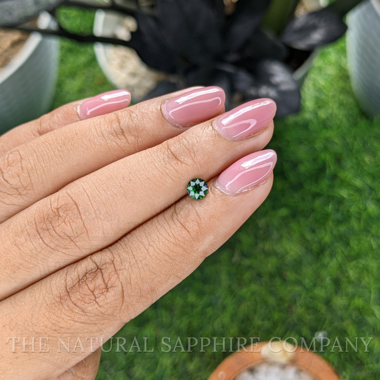 0.38 Ct. Tsavorite Garnet from Tanzania