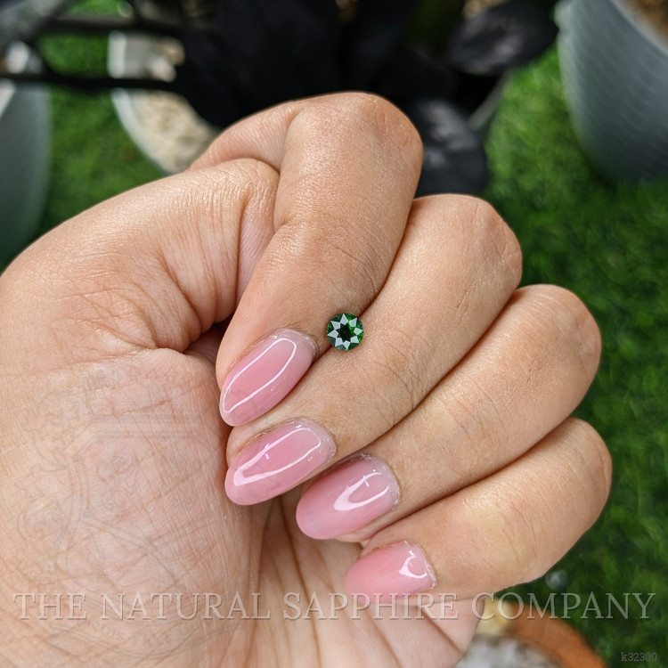 0.38 Ct. Tsavorite Garnet from Tanzania