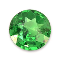 0.28 Ct. Tsavorite Garnet from Tanzania Video