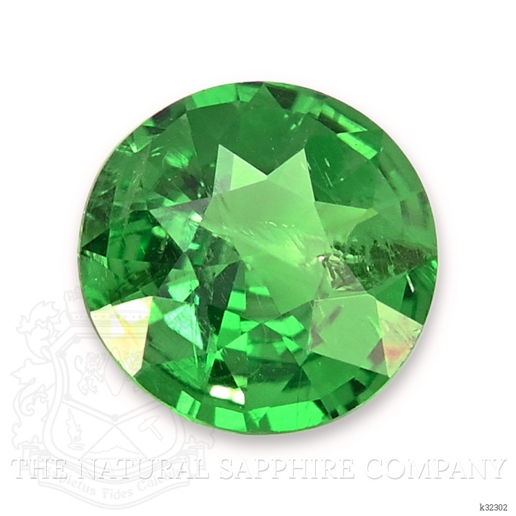 0.28 Ct. Tsavorite Garnet from Tanzania