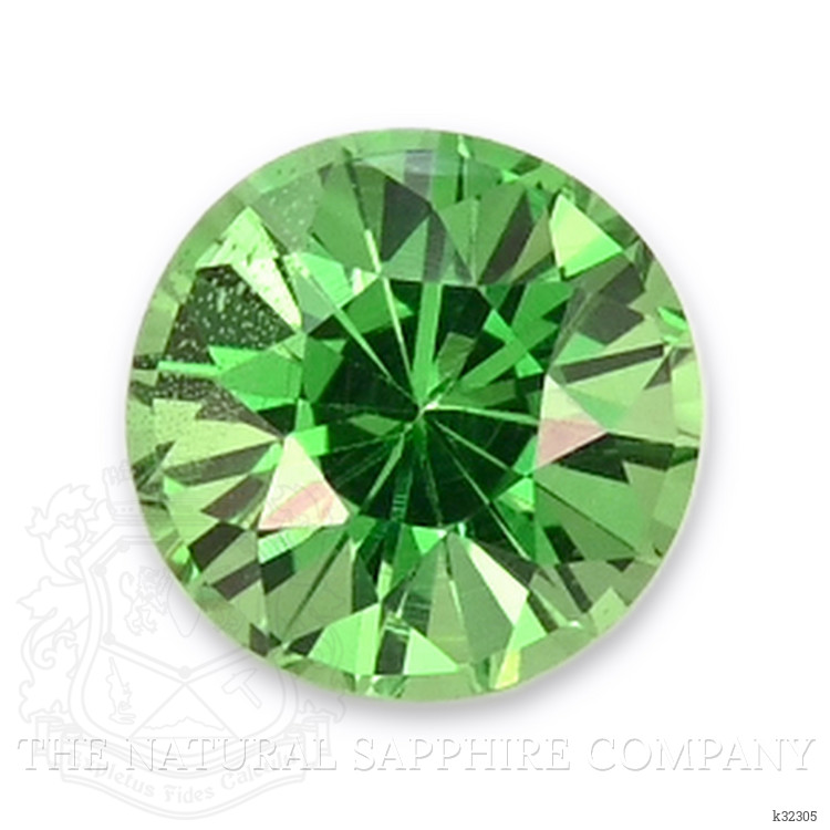 0.44 Ct. Tsavorite Garnet from Tanzania