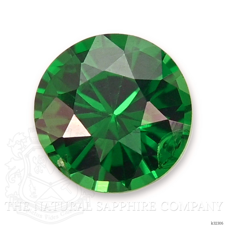 0.28 Ct. Tsavorite Garnet from Tanzania