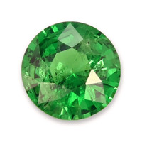 0.27 Ct. Tsavorite Garnet from Tanzania Video