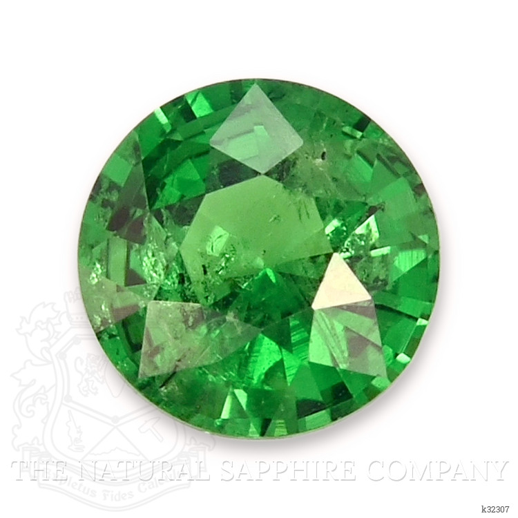 0.27 Ct. Tsavorite Garnet from Tanzania