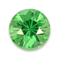 0.34 Ct. Tsavorite Garnet from Tanzania Video